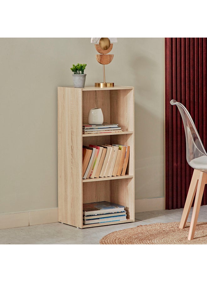 Home Box خزانة كتب فانيليا جونيور 3 طبقات 29 x 89 x 41 سم - Image 1